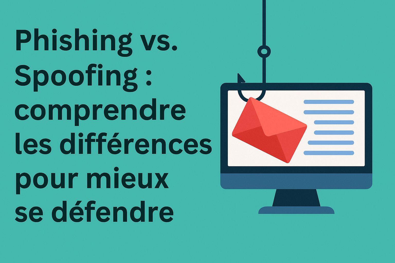 Phishing vs. Spoofing : comprendre les différences pour mieux se défendre