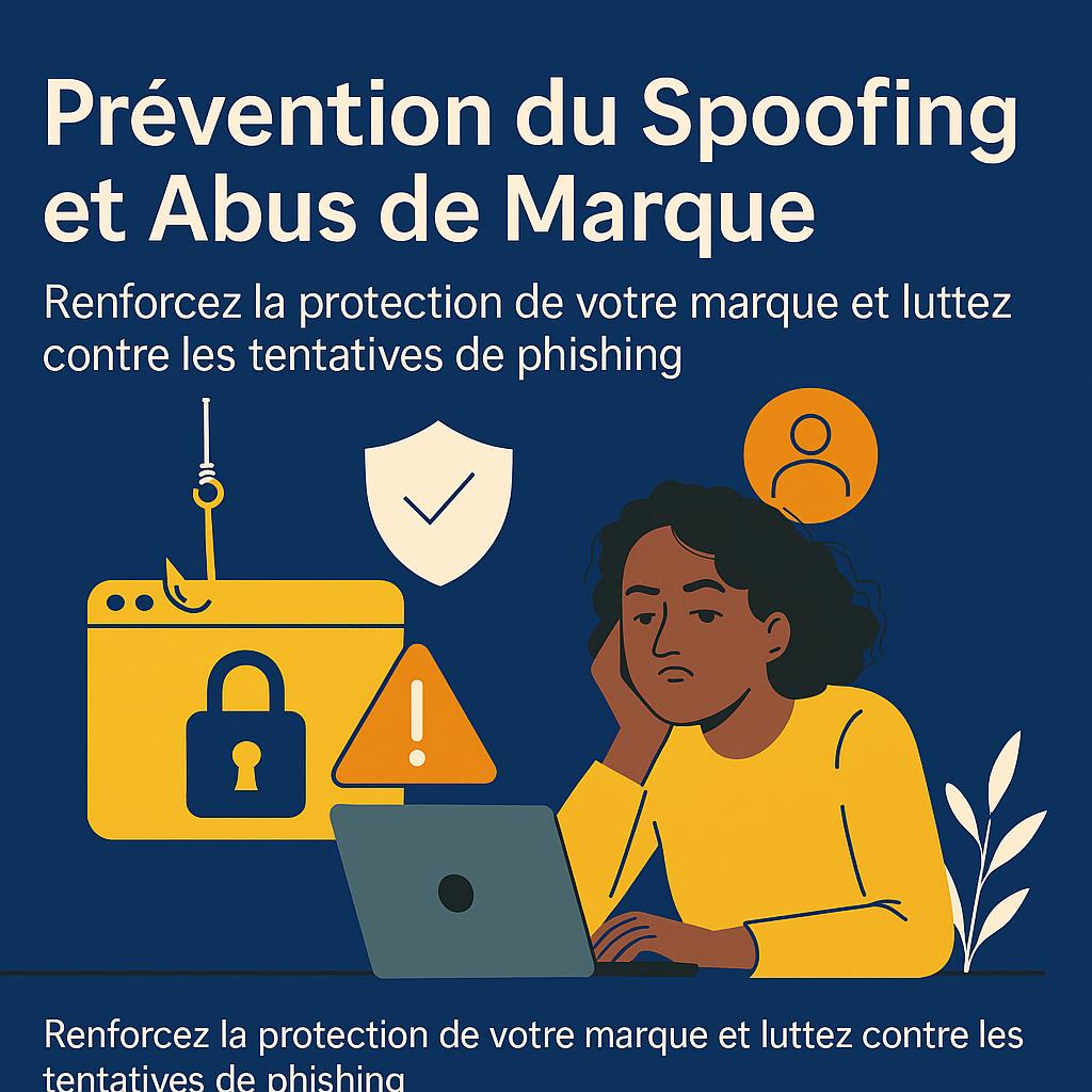 Prévention du spoofing et abus de marque : une menace croissante pour l&#8217;identité numérique des entreprises