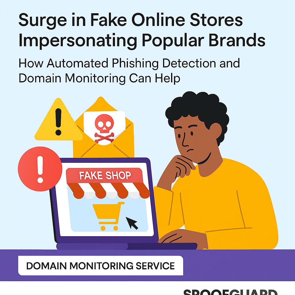 Spoofing Surge Targets Global Brands: How Automated Detection and Domain Monitoring Are Fighting Back