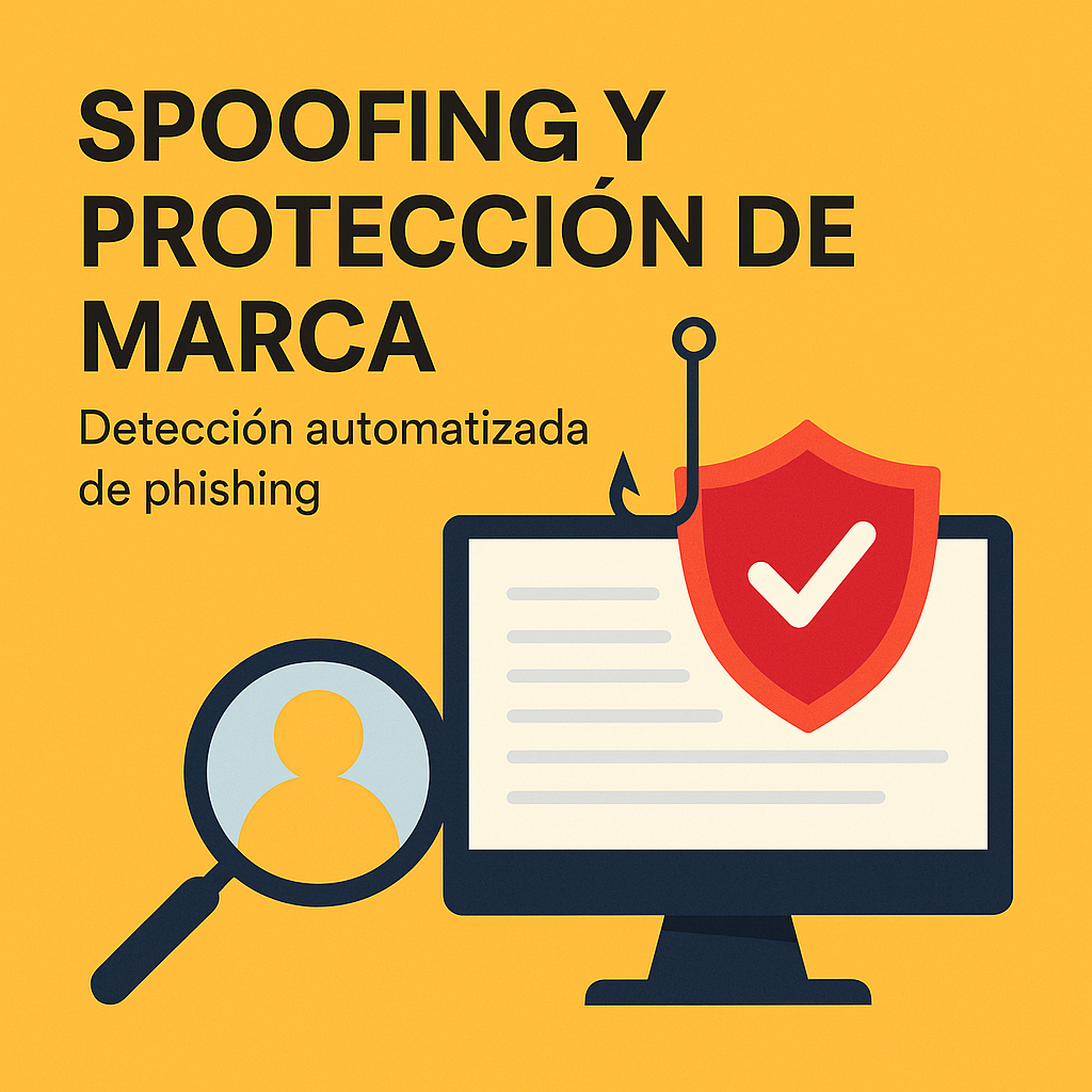 Spoofing y abuso de marca: una amenaza creciente para la reputación online