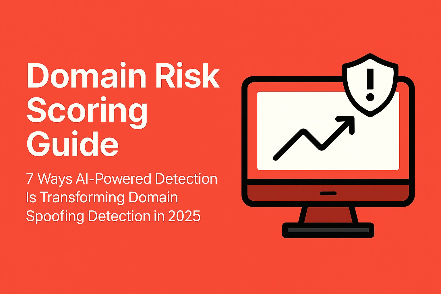 Domain Risk Scoring Guide: 7 Ways AI-Powered Detection Is Transforming Domain Spoofing Detection in 2025