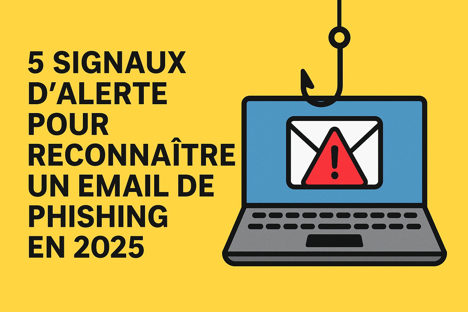 5 signaux d’alerte pour reconnaître un email de phishing en 2025